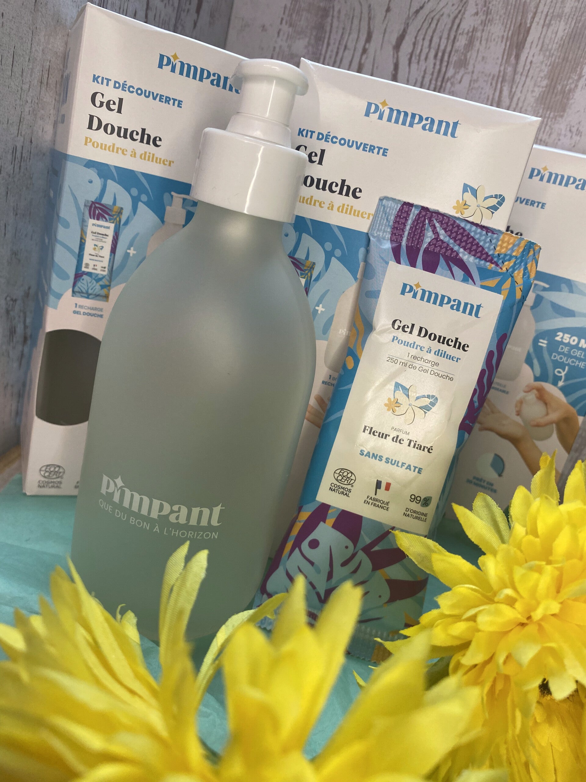 Kit Découverte Gel douche Tiaré 250ml