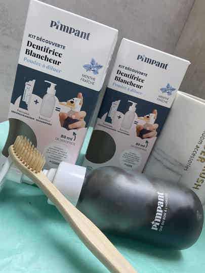 Kit découverte dentifrice Blancheur (1 bouteille + 1 stick)