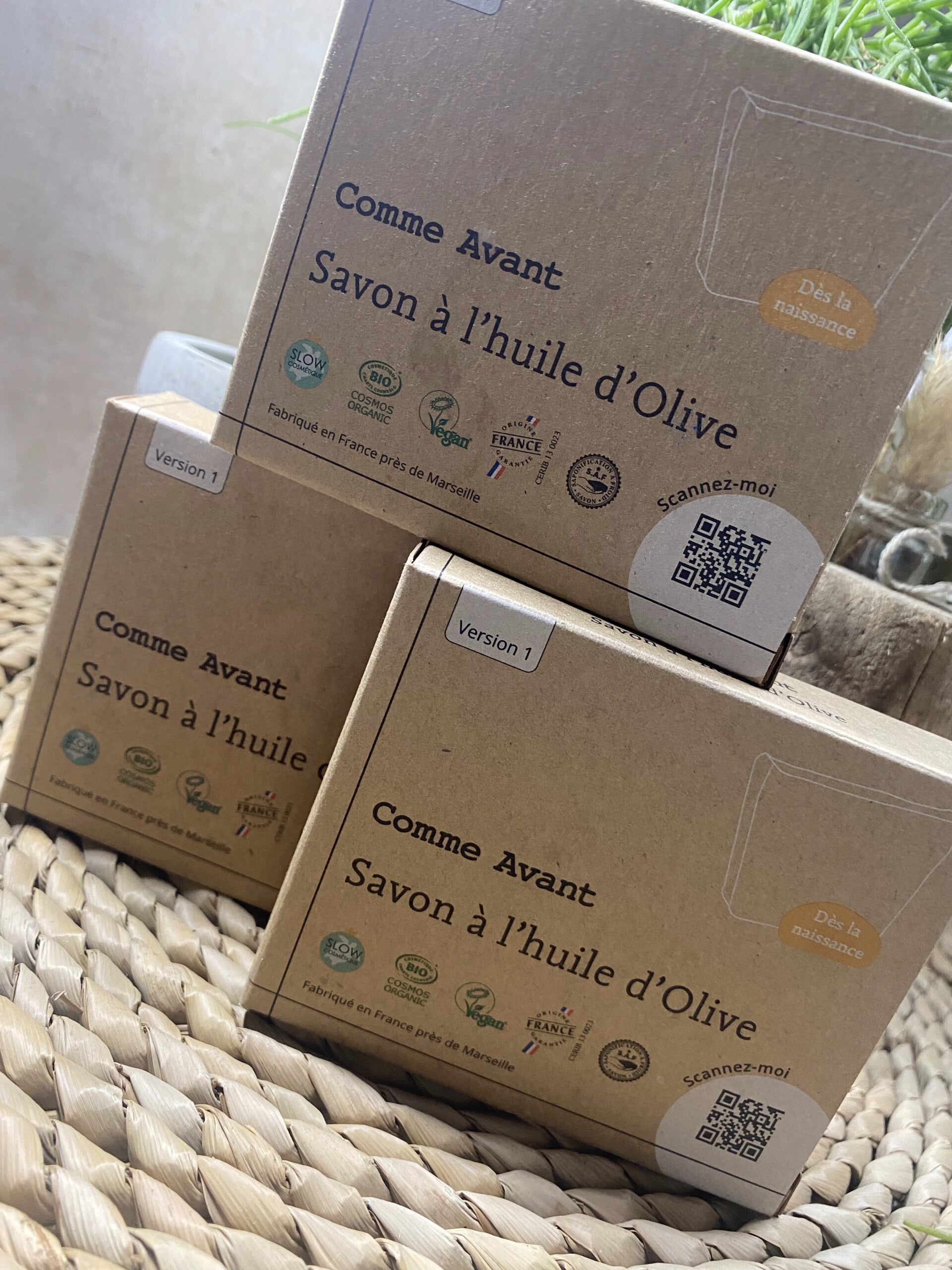 Savon à l'huile d'olive