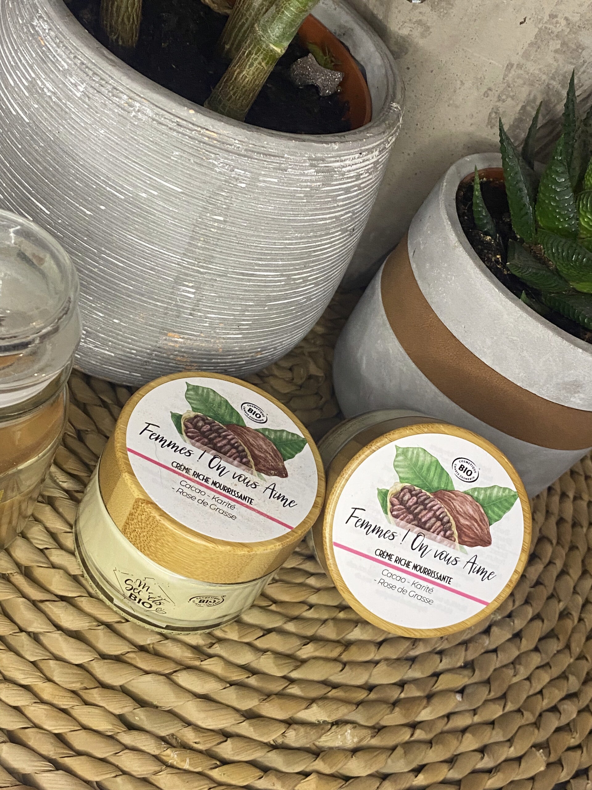 Crème hydratante "Femme! On vous aime" 50ml