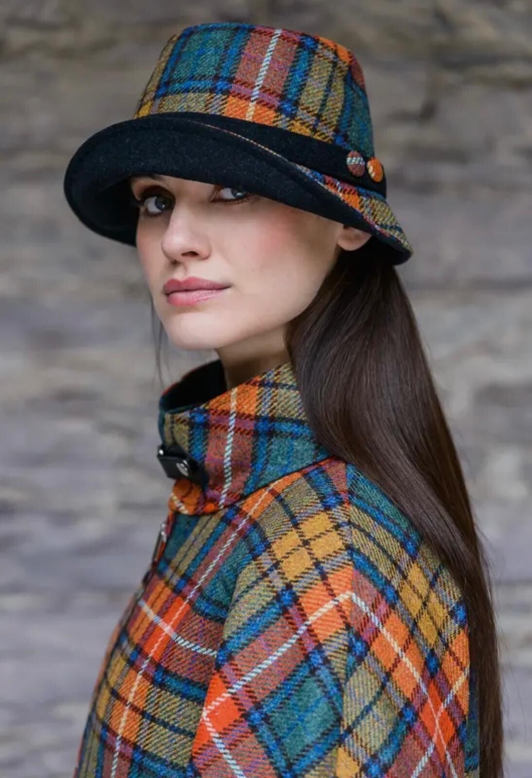 Mucros Weavers | Clodagh hoed 60 | Dfly Dragonfly