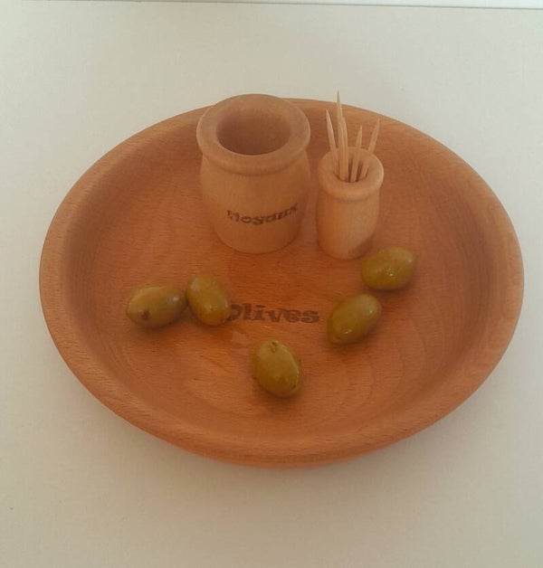 plat à olives