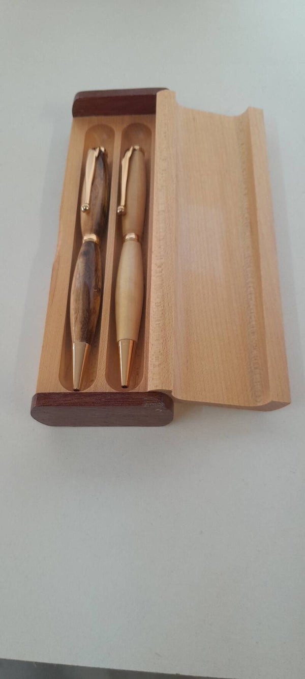 Coffret 2 avec stylos