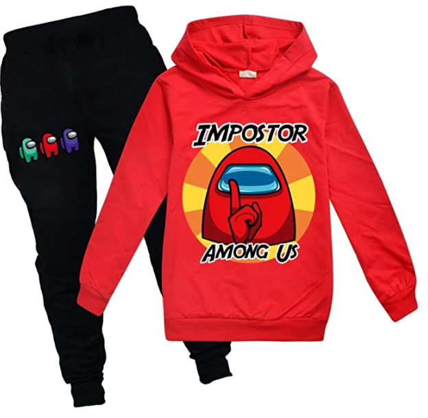 Among Us Broek & Trui