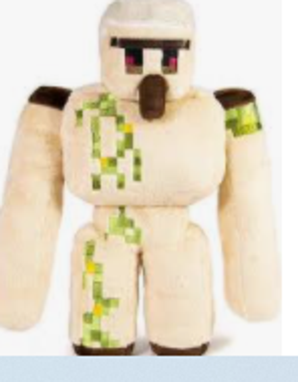 Minecraft knuffel