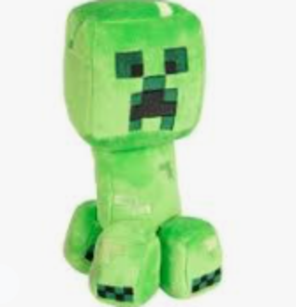 Minecraft knuffel