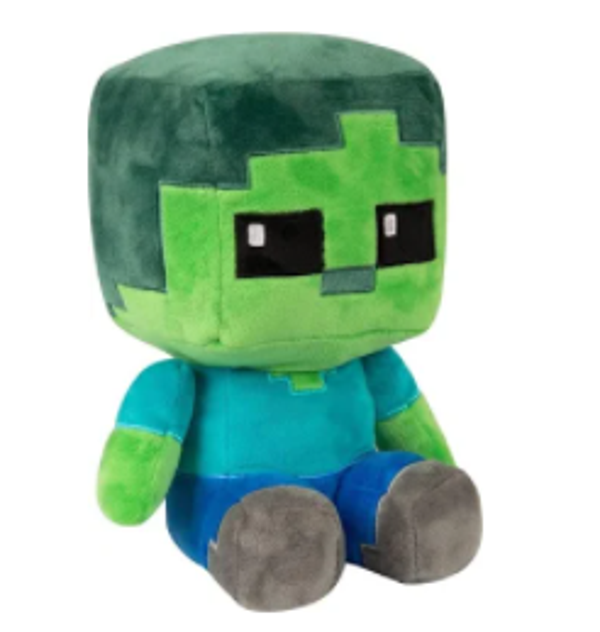 Minecraft knuffel
