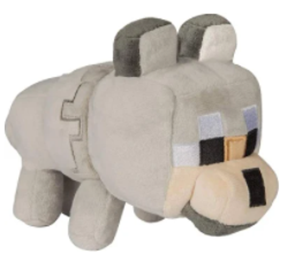 Minecraft knuffel
