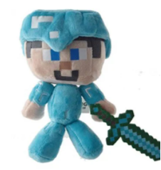 Minecraft knuffel