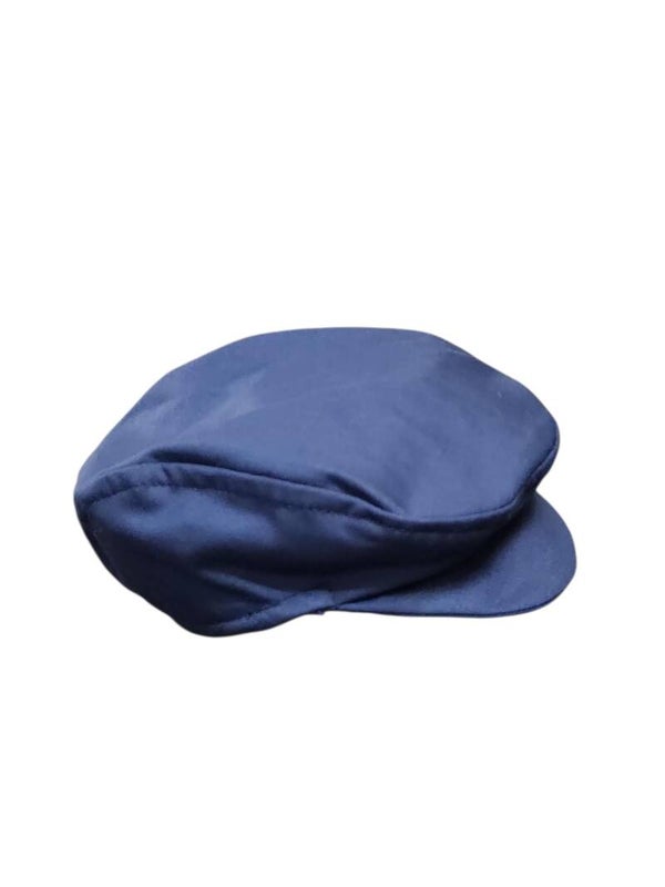 Baby Junge Mütze Blau Gr. 56 62 Schiebermütze Barett Taufe Hochzeit Party 0-3 Monate