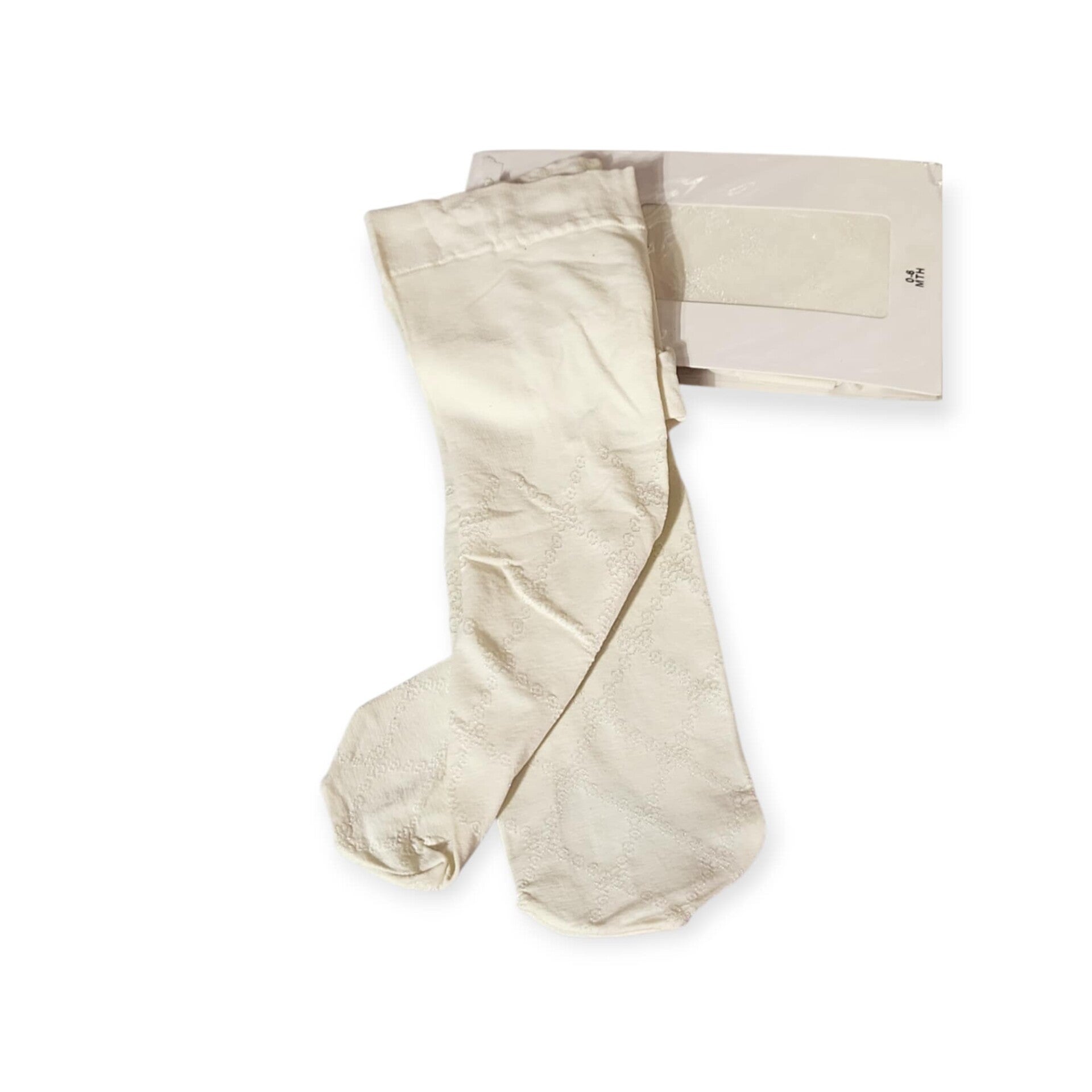 Baby Feinstrumpfhose Strumpfhose Taufkleid 40DN Taufe festlich 0-6/6-12 Monate