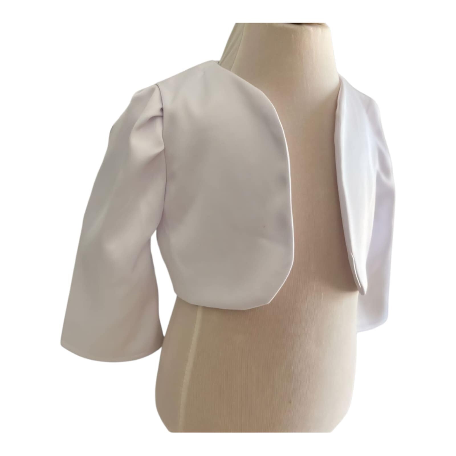 Baby Bolero Mädchen Taufe Taufbolero Jacke Jäckchen Taufjacke 0-3/3-6/6-12 Monate