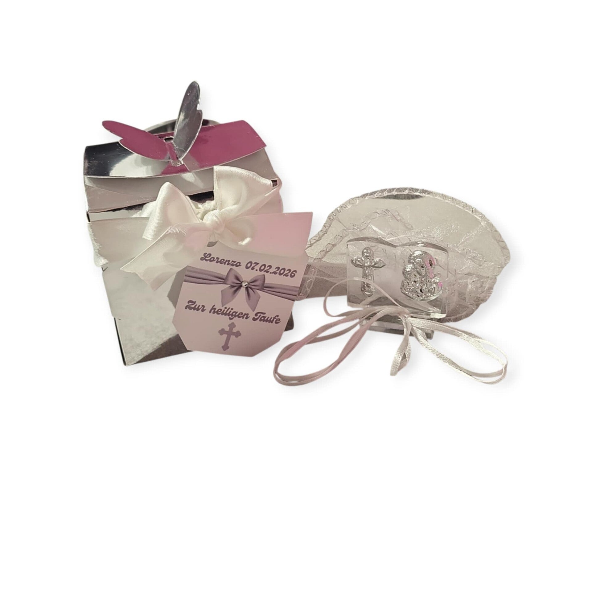 Gastgeschenk Gastgeschenke Taufe Mädchen Junge Taufmandeln Bonboniere Geschenk Gäste Taufe Battesimo