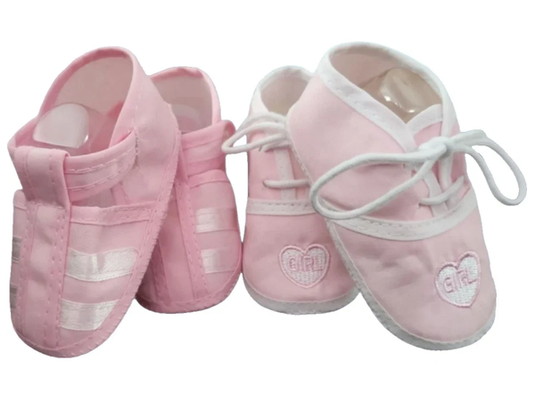 Neugeborene Baby Mädchen Schuhe Geschenkset 0-3M Geschenk Geburt Taufe Baby Set