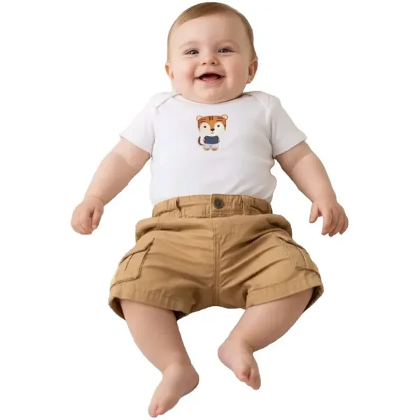 Baby Geschenkset Gr. 62 68 Junge Sommer Anzug Body Hose Babygeschenk 3-6 Monate