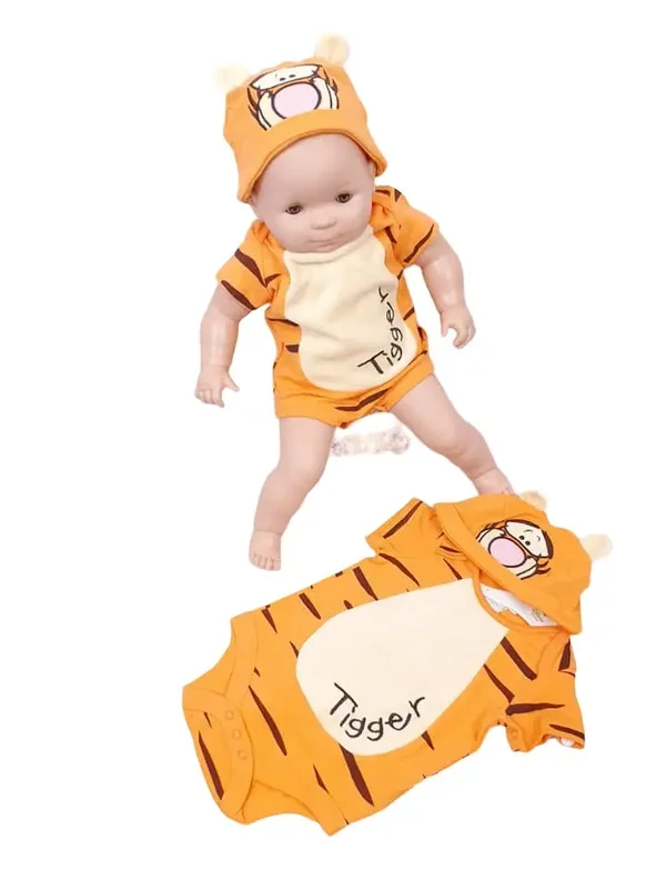 Disney Winnie the Pooh Set Gr. 68 74 80 86 92 Baby Geschenkset Geburtstag Orange