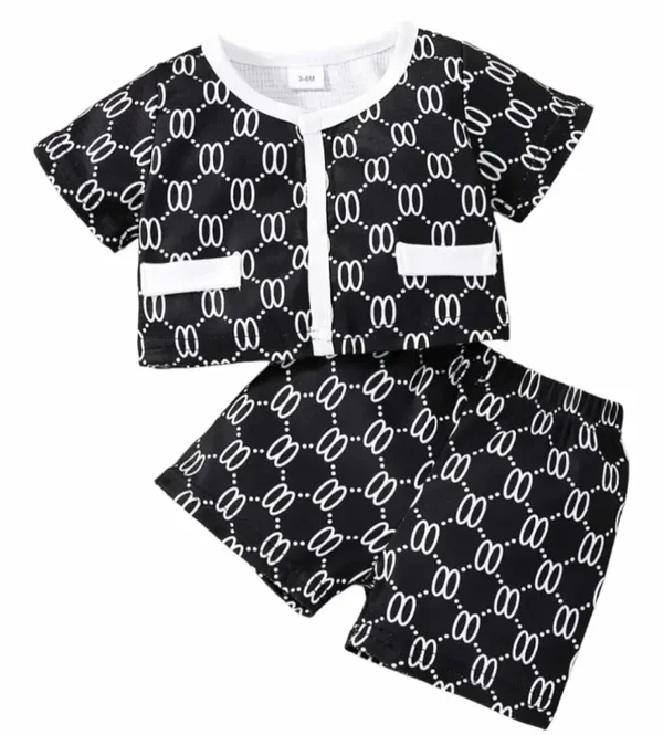 Mädchen Sommeroutfit Gr. 86 92 Geschenkset Anzug Sommer Set T-Shirt Hose 18-24M