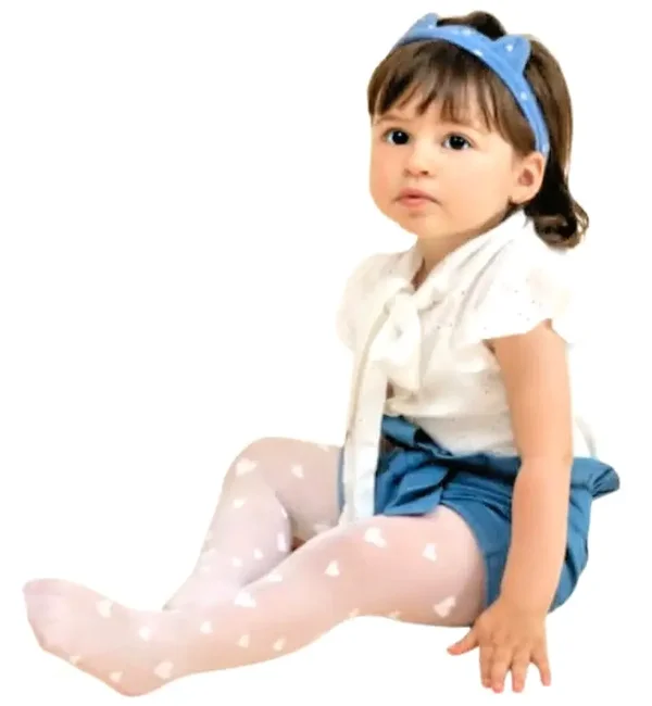 Baby Strumpfhose Feinstrumpfhose 40DN Taufkleid Gr. 62 68 74 80 86 Taufe Party