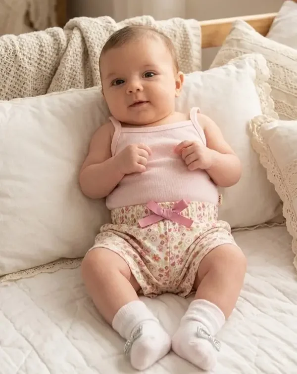 Baby Mädchen Geschenkset Gr. 56 62 Erstaustattung Neugeborene Set Sommer 0-3Mon