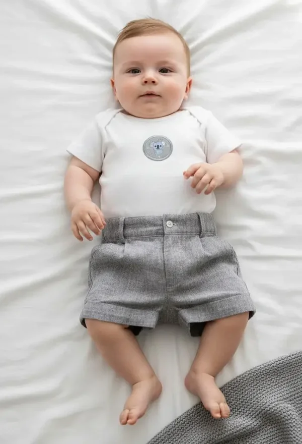 Baby Geschenkset 56 62 Junge Sommer Anzug Body Hose Babygeschenk 0-3M