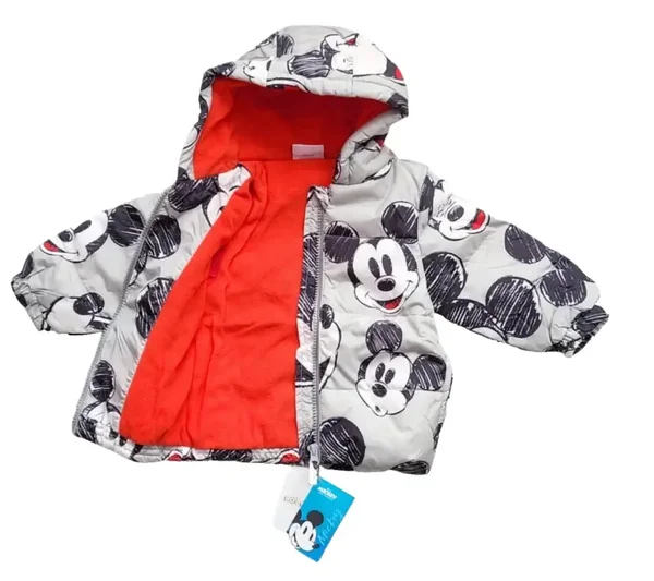 Disney Baby Jacke Mickey Mouse Gefüttert Herbst Frühling