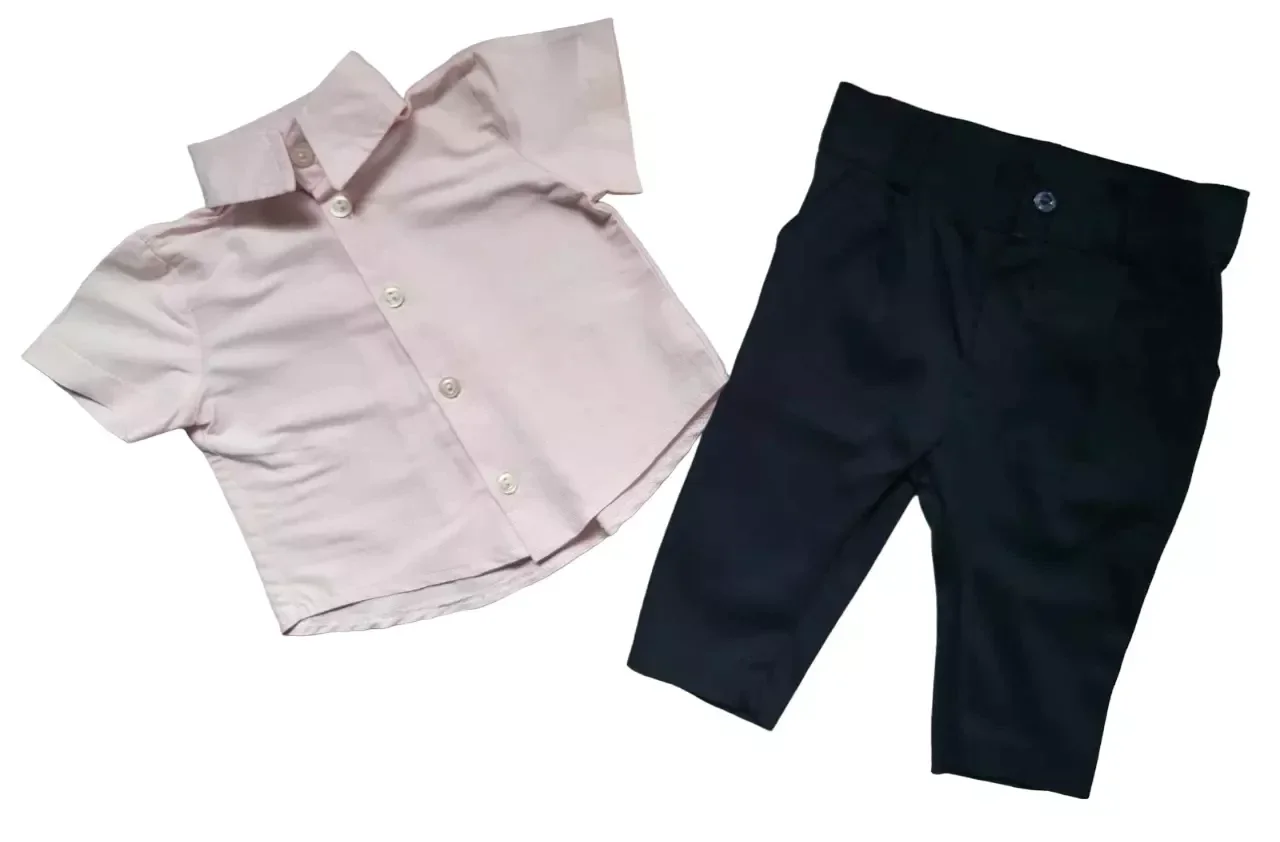 Taufanzug Gr.50 56 Anzug Taufe Babyanzug Taufoutfit Partyanzug Sommeranzug 0-3 Monate