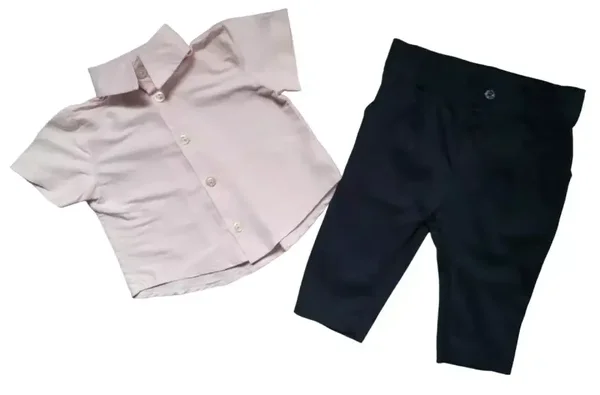 Taufanzug Gr.50 56 Anzug Taufe Babyanzug Taufoutfit Partyanzug Sommeranzug 0-3 Monate