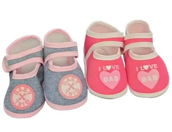 Baby Mädchen Schuhe Geschenkset 0-3M Geburt Taufe Neugeborene Babyschuhe Set
