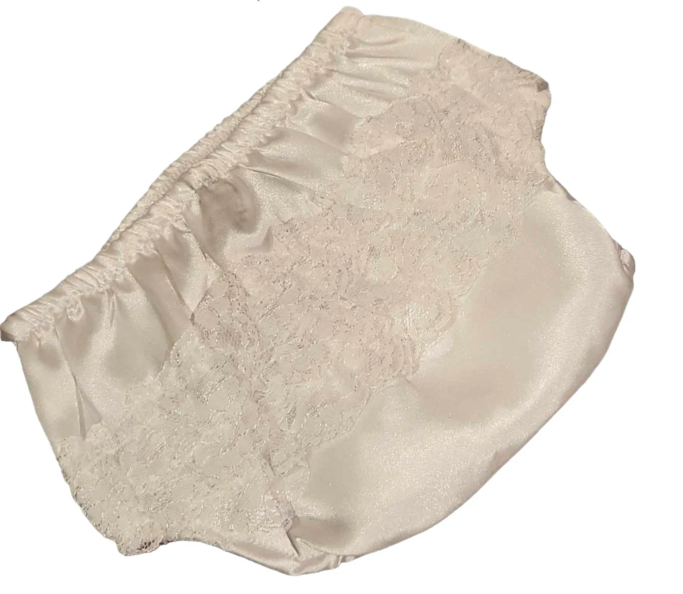 Baby Rüschenhose Taufkleid Gr. 56 62 68 Unterhose Mädchen elegant Satin 0-6 Mon