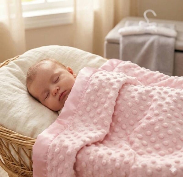 Taufdecke Baby Geschenk Geburt Taufe Babygeschenk Kuscheldecke Erstausstattung