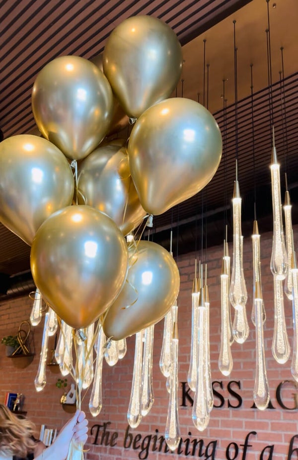 Chrome Balloons
