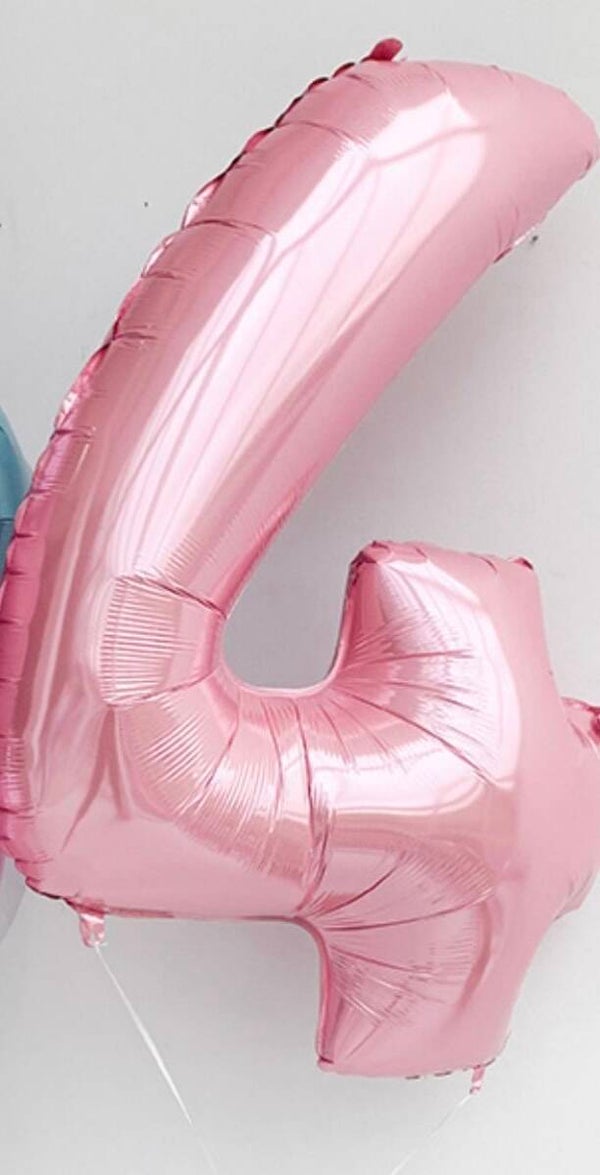 Balloon number