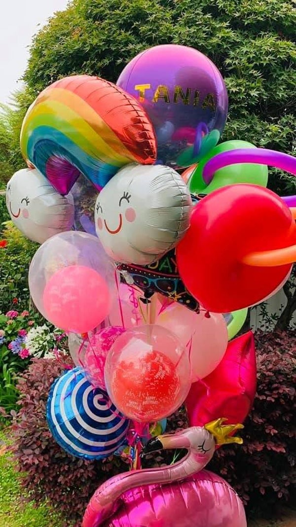 Large Hellium Balloon Bouquet