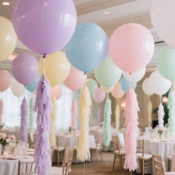 36’ Hellium Balloons