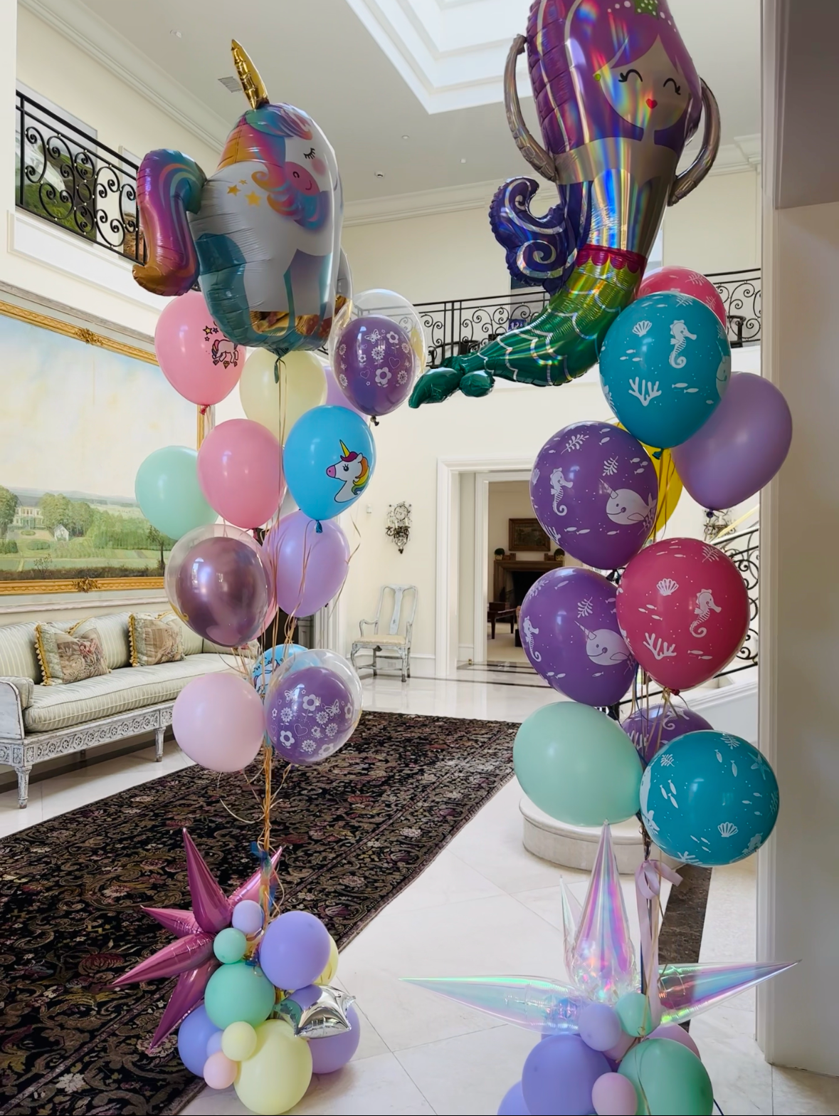 Fun Hellium balloon Bouquet Small