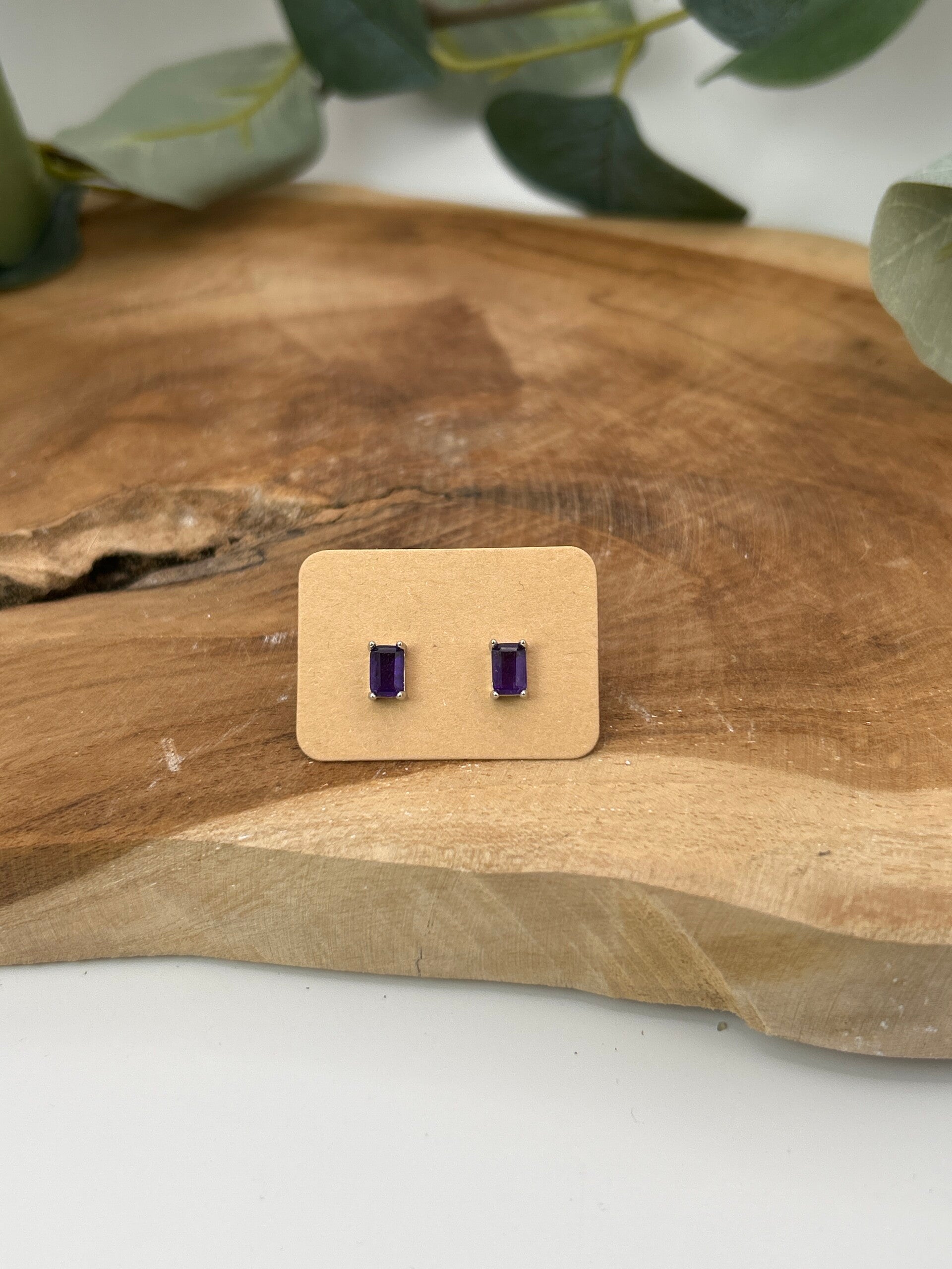 Amethyst Ohrringe