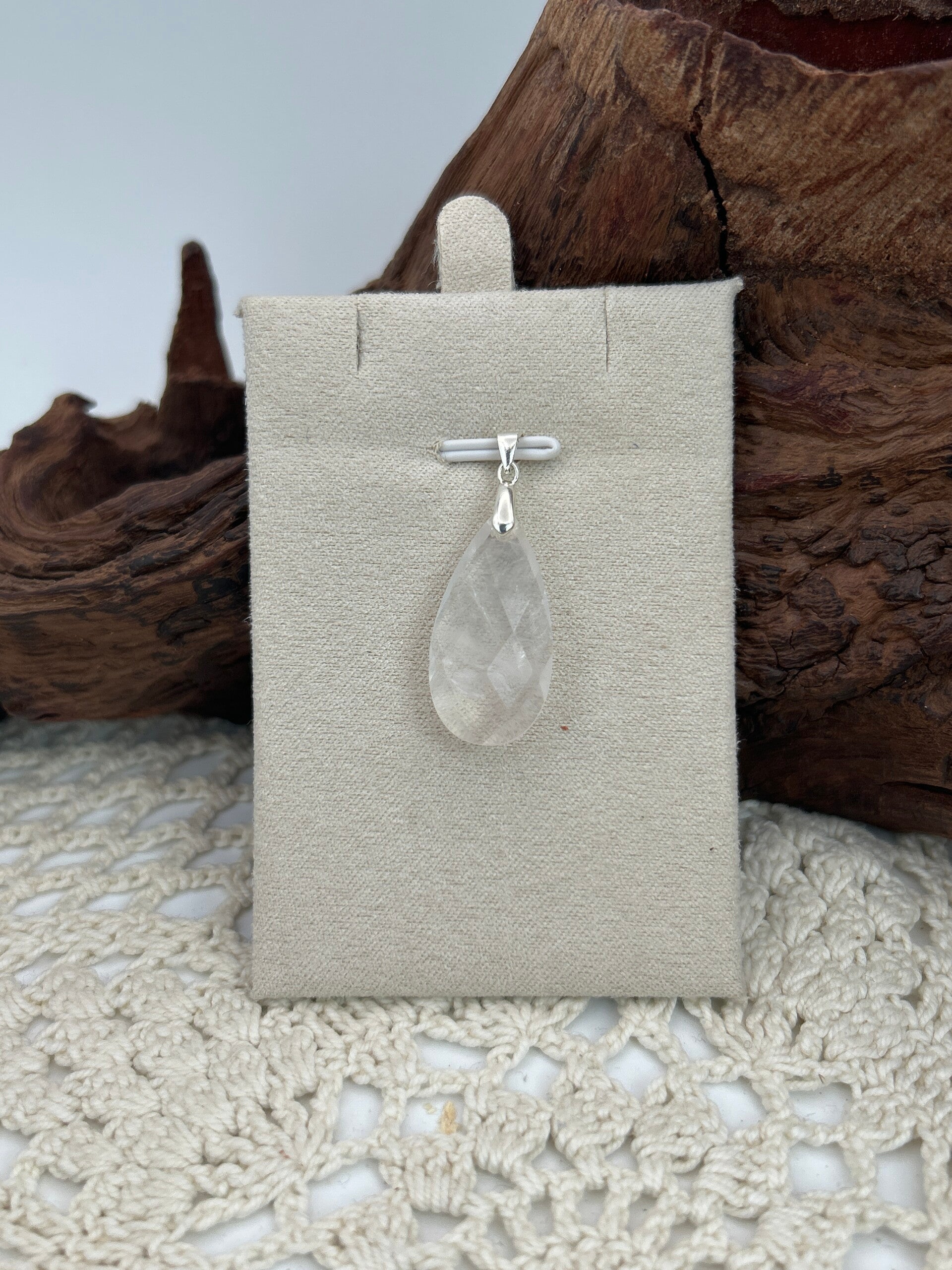 Bergkristall Anhänger