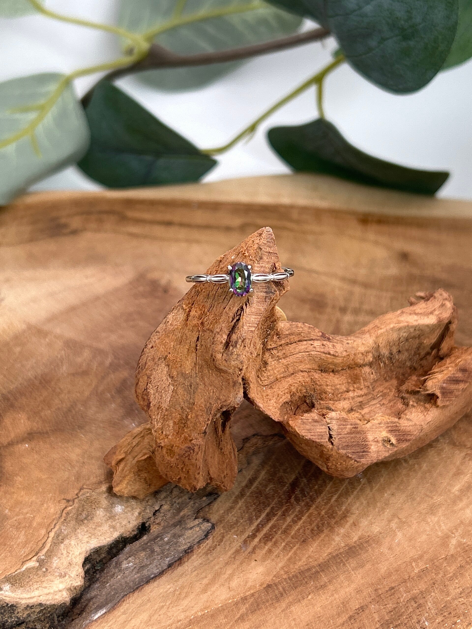 Aura Bergkristall Ring