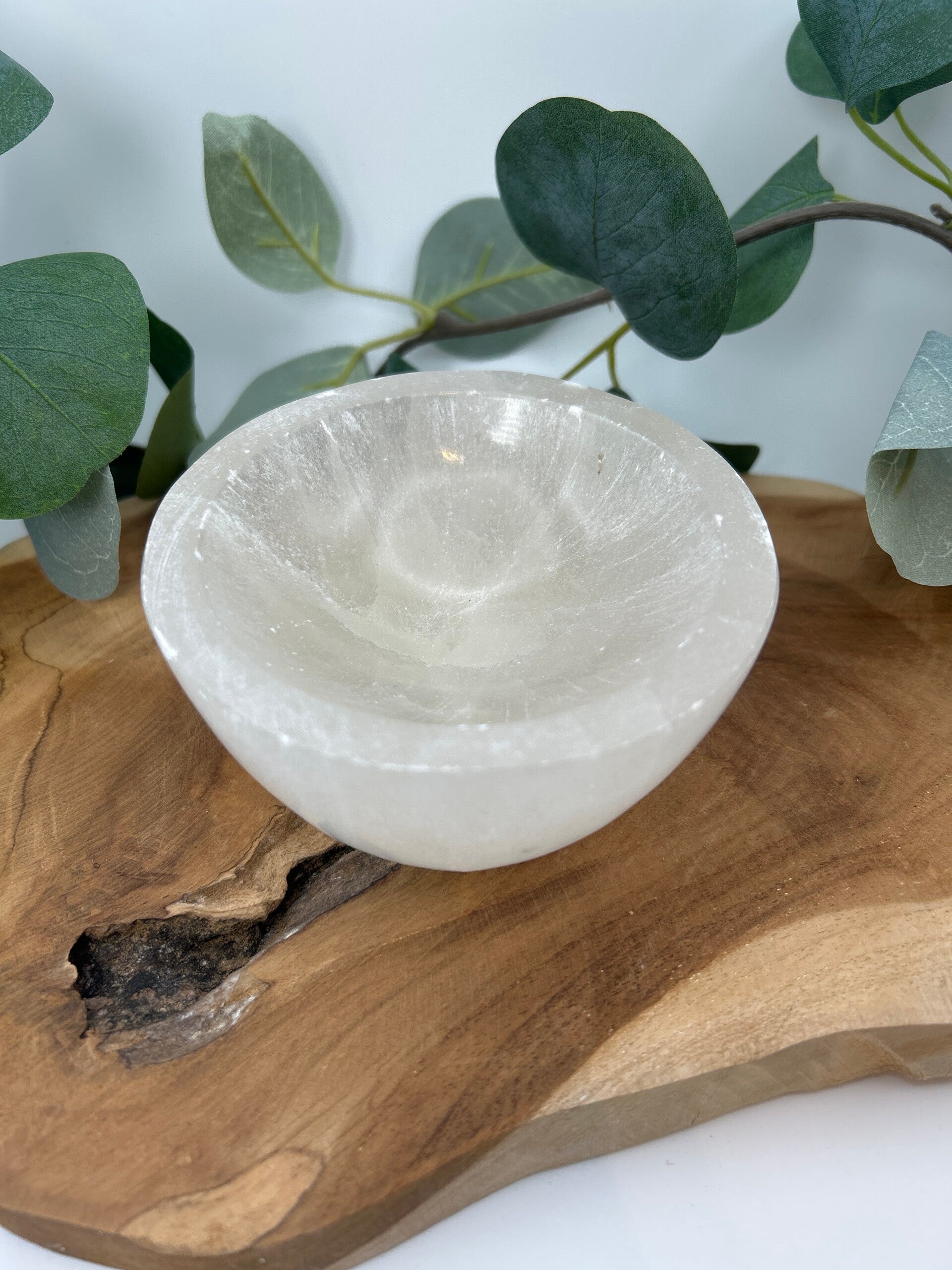 Selenit Schale