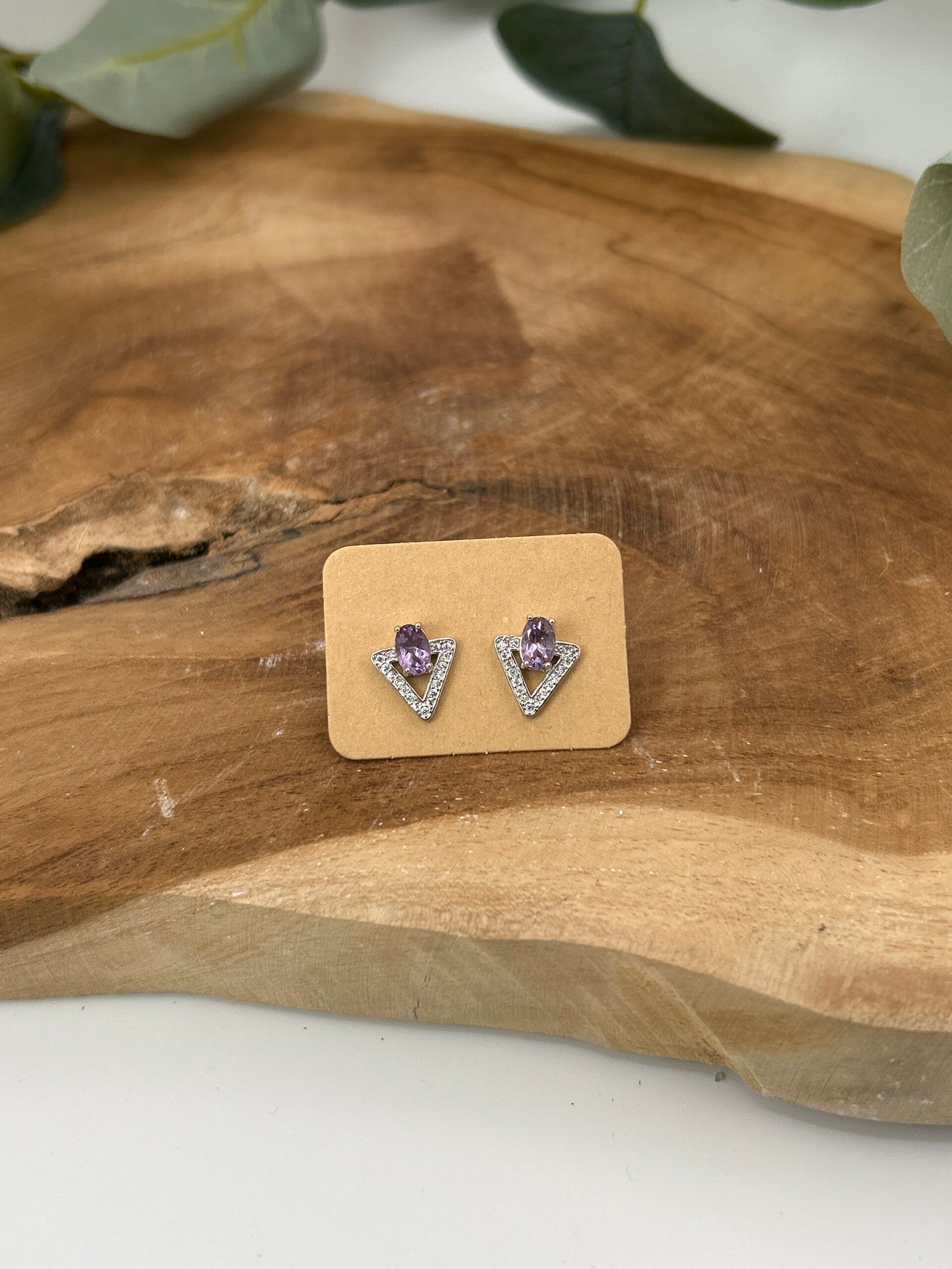 Amethyst Ohrringe