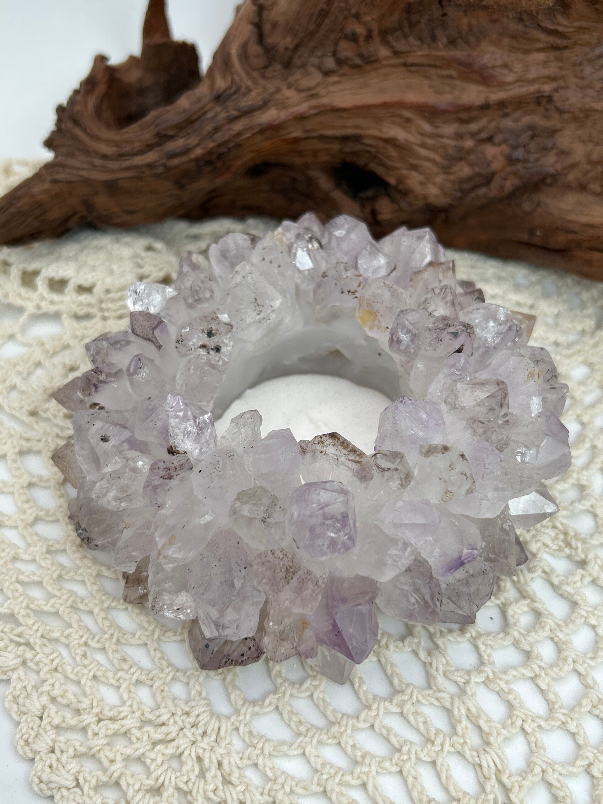 Amethyst Teelicht
