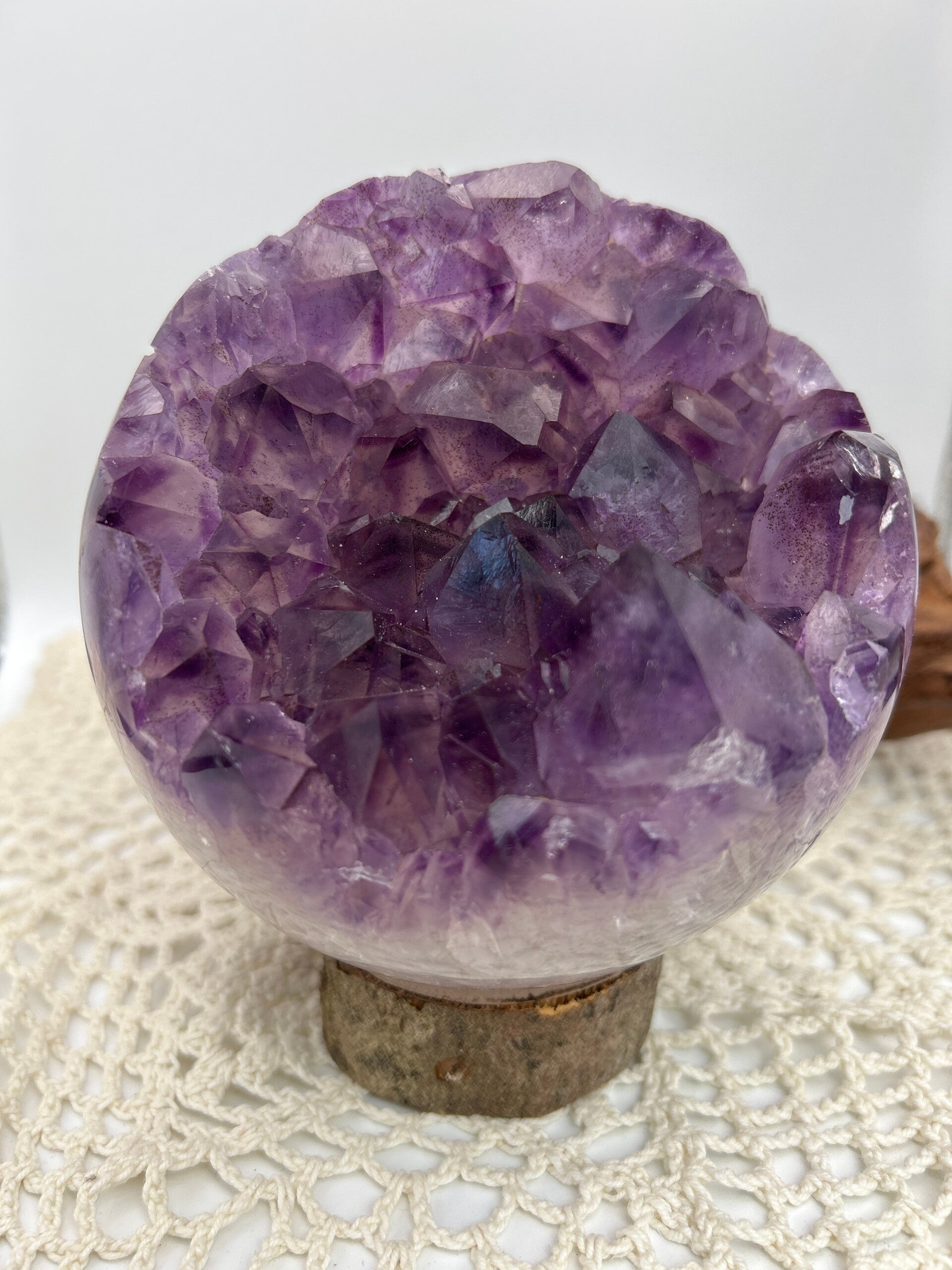Amethyst Kugel