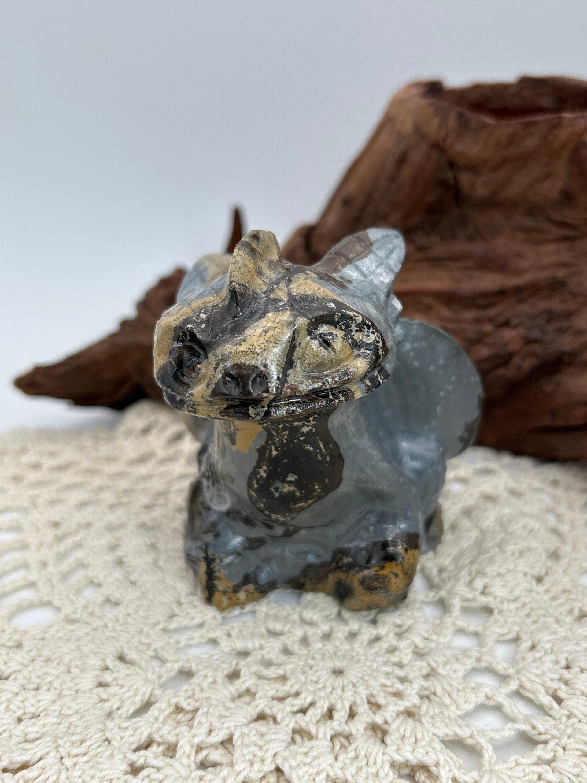 Ohnezahn Picture Jaspis