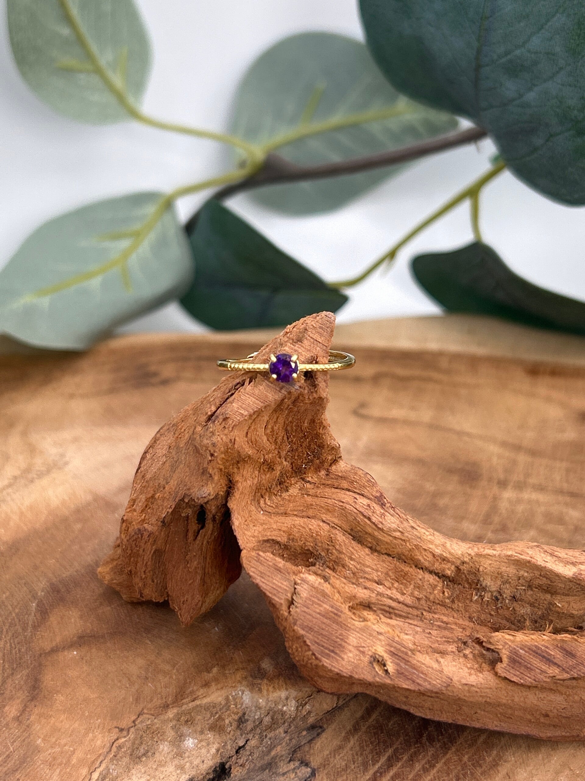 Amethyst Ring