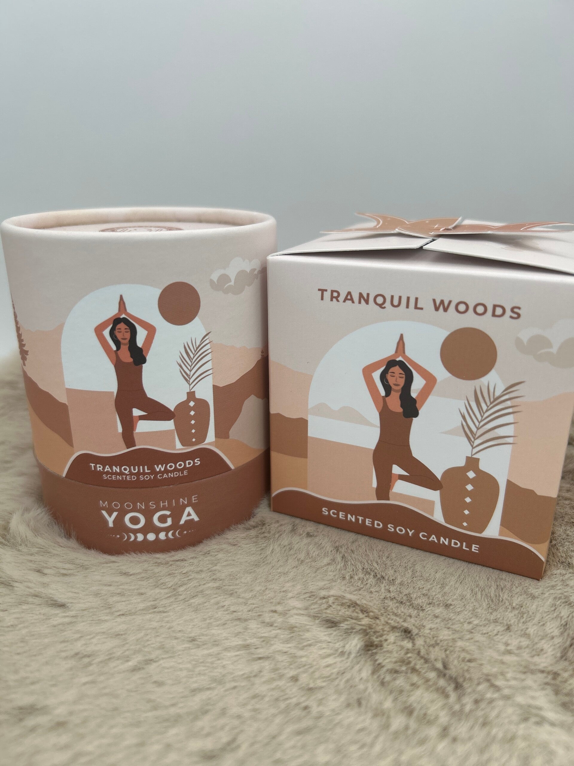 Yoga Kerzen Bundle