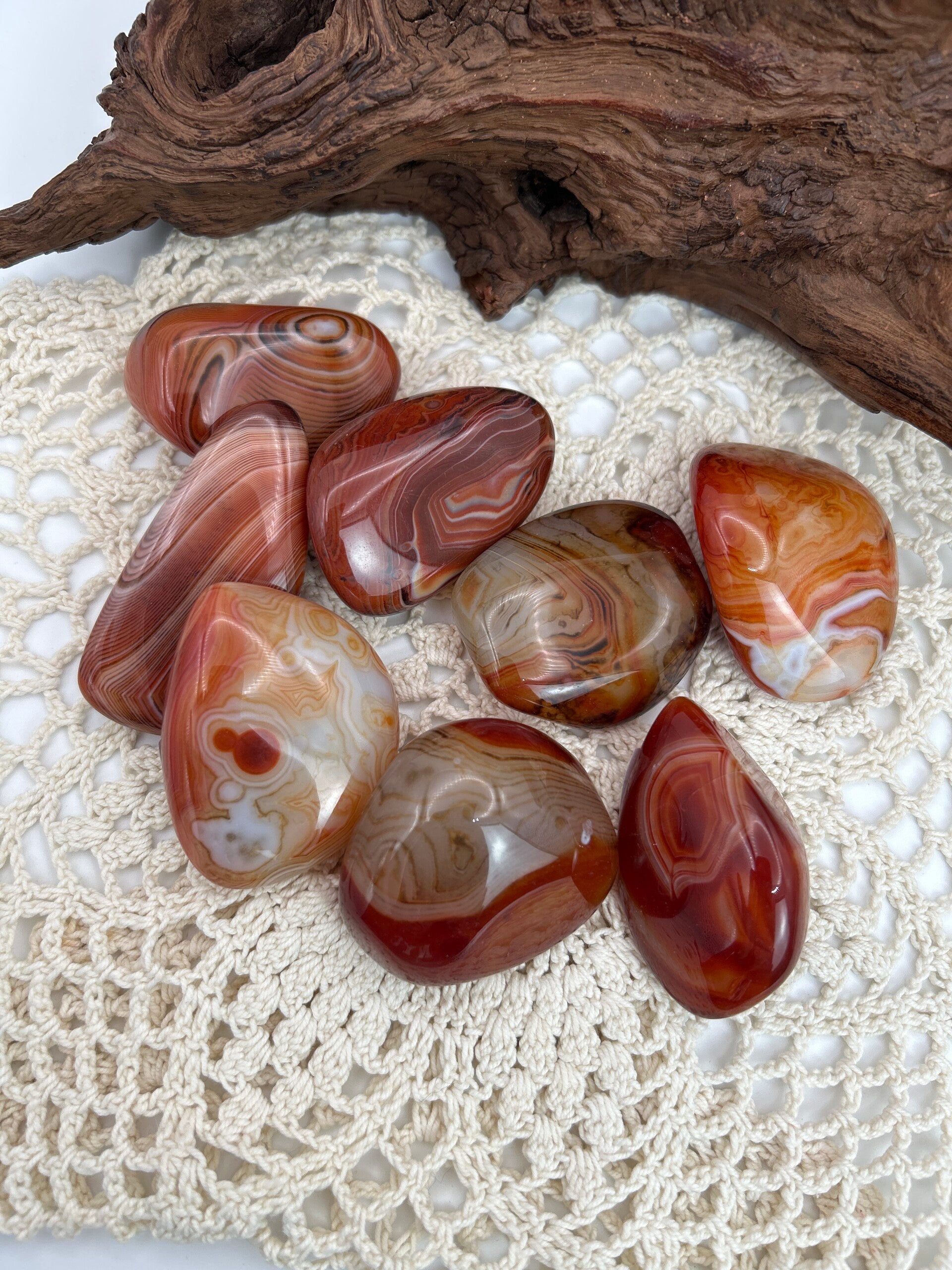Sardonyx Handsteine