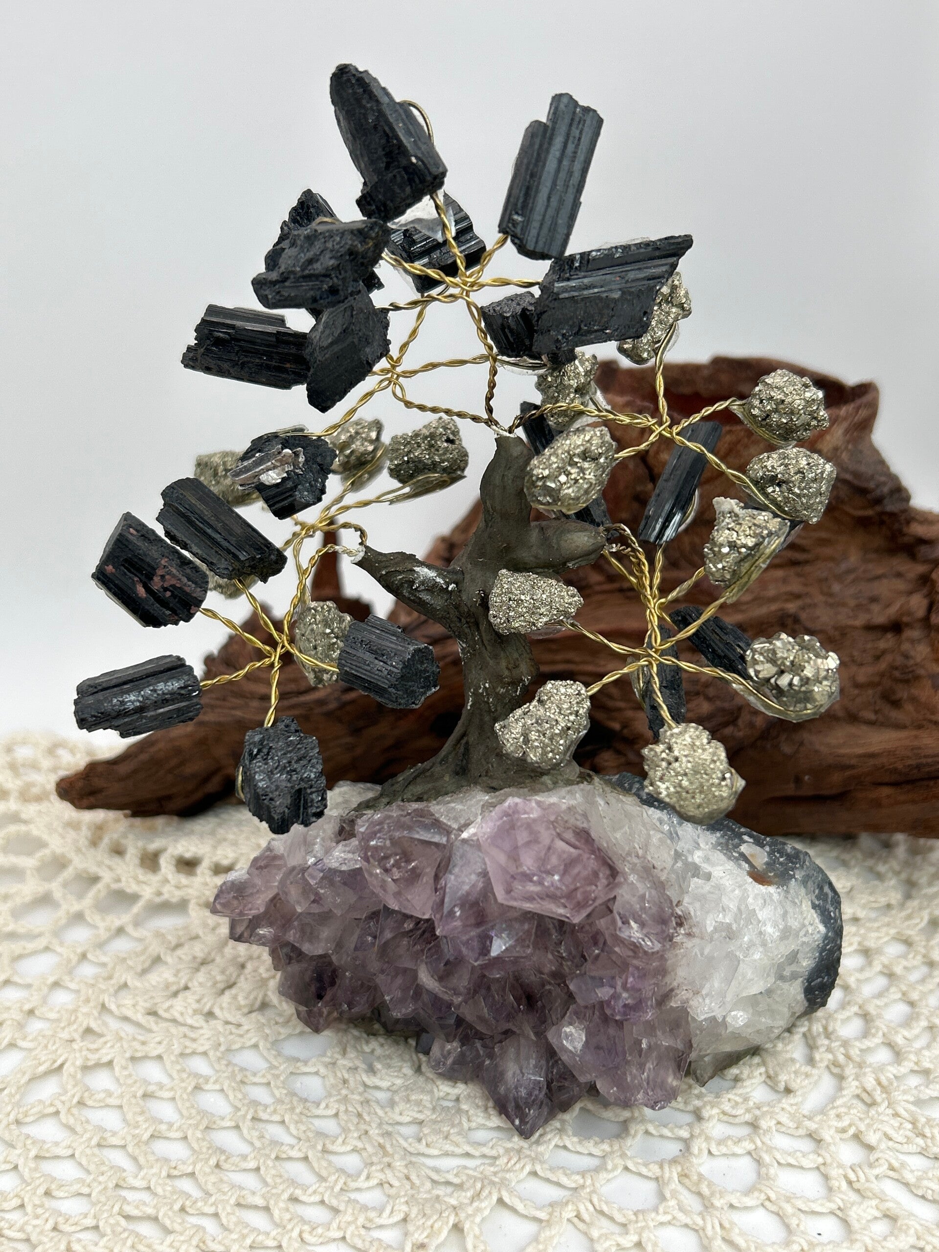 Amethyst Bäume