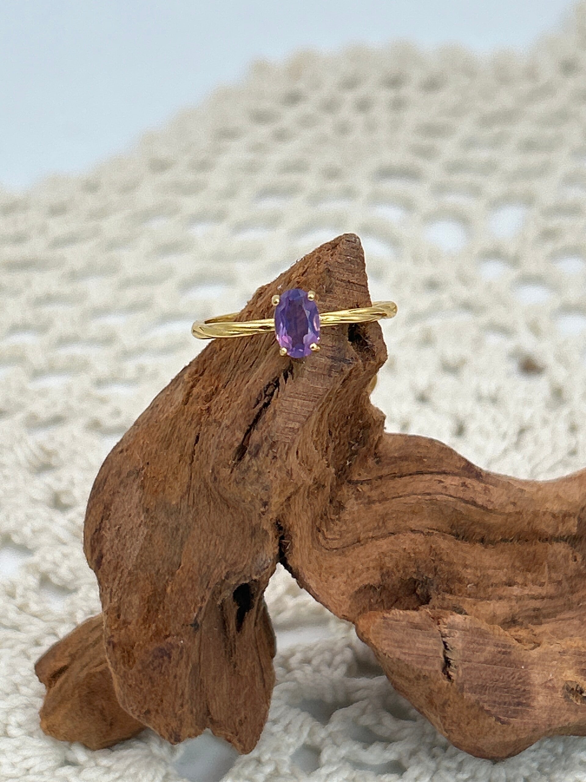Amethyst Ring
