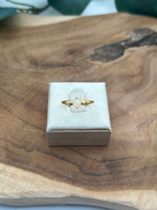 Opal Ring