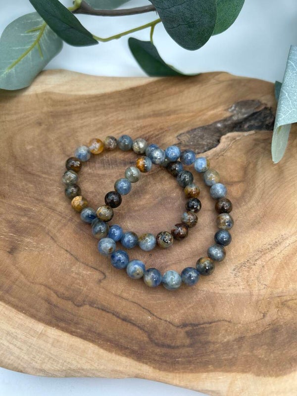 Kyanit Armband